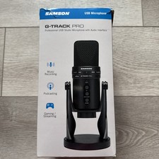 Samson G-Track Pro Microfono da studio USB