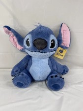 Disney Lilo  Stitch Stitch Plush Stuffed Animal Toy Just Play With Tags Blue