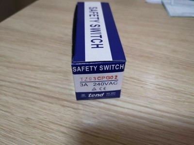 1PC New Tend TZ-93CPG02 TZ93CPG02 TZ-93C Safety Switch In Box   #pk