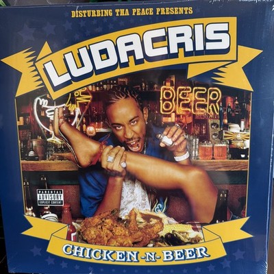 Ludacris - Chicken-N-Beer -   Chicken Nugget 2LP Vinyl Limited x/1000 - SEALED