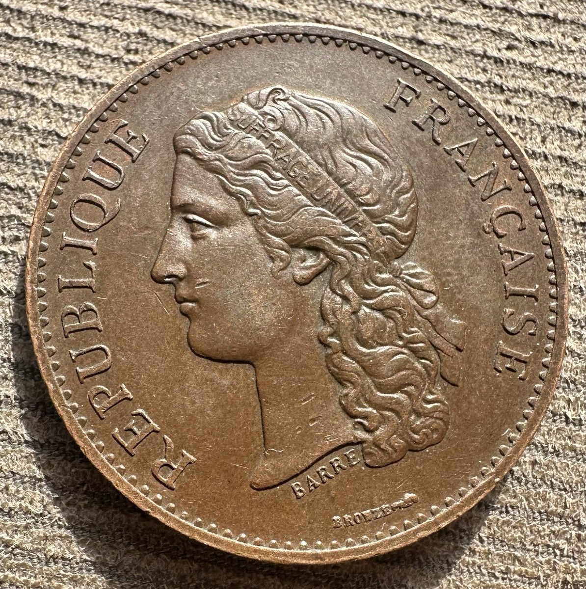 TROISIÈME RÉPUBLIQUE Médaille, Centenaire de 1789 fme_748102 Médailles