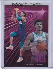 LAMELO BALL ROOKIE CARD 2020 Panini Illusions Basketball PINK VARIATION NBA RC!
