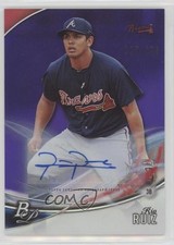 2016 Bowman Platinum Top Prospects Purple 115/150 Rio Ruiz #TPA-RR Auto a3i