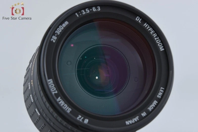 Sigma 28-300 mm f/3,5-6,3 DL Hyperzoom asférico IF para Nikon [Muy bueno] Foto 2 de 4