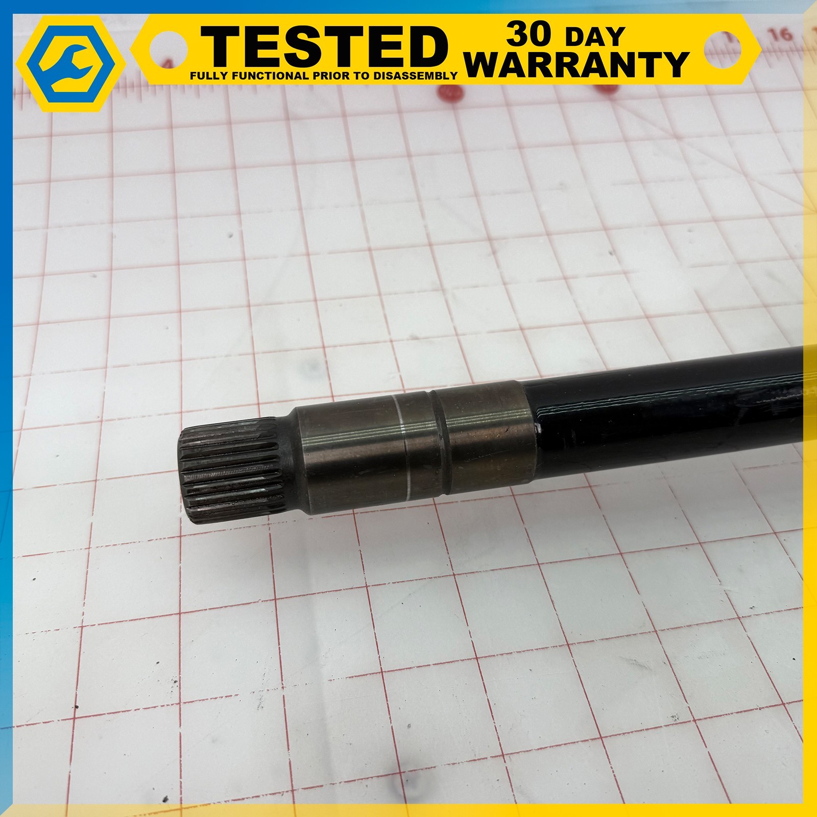 14-24 MASERATI GHIBLI FRONT LEFT DRIVER SIDE AXLE SHAFT HALFSHAFT OEM