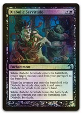 Diabolic Servitude #22 (Foil) (NM) Premium Deck Series: Graveborn GRV Magic MTG