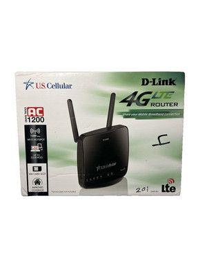 D-Link DWR-961 - US Cellular 4G LTE Wireless Router AC1200