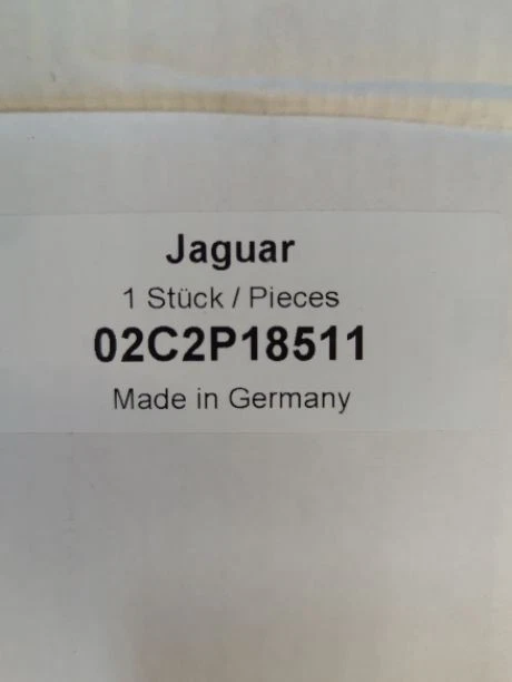 Nueva llanta de aleación original Jaguar 18" 2011-2020 tipo F XF C2P18511 Vela plateada OEM  Foto 4 de 4