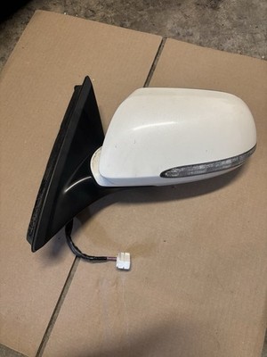 2004-2008 Acura TSX LH Driver Side View Power Mirror OEM