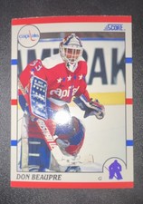 1990-91 Score - Don Beaupre #215