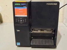 PRINTRONIX T6000 T6004E THERMAL BARCODE LABEL PRINTER-(Powers On)-UNTESTED