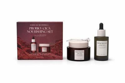 Centella Probio-Cica Skincare Set Ampoule Cream 50ml+50ml Nourishing SKIN1004