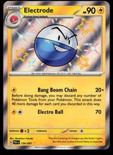 Electrode 134/091 SV: Paldean Fates Holofoil Pokemon Card