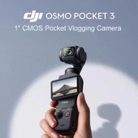 DJI Osmo Pocket 3 Vlogging Camera with 1'' CMOS & 4K/120fps Vlog 3-Axis Camera
