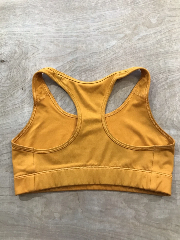 Nike -Avia -Puma - Sujetadores deportivos inalámbricos talla pequeña amarillo rosa negro lote de 3 Foto 3 de 4