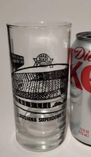 1975 Louisiana Superdome Drinking Glass, Very Rare Grand Opening Souvenir