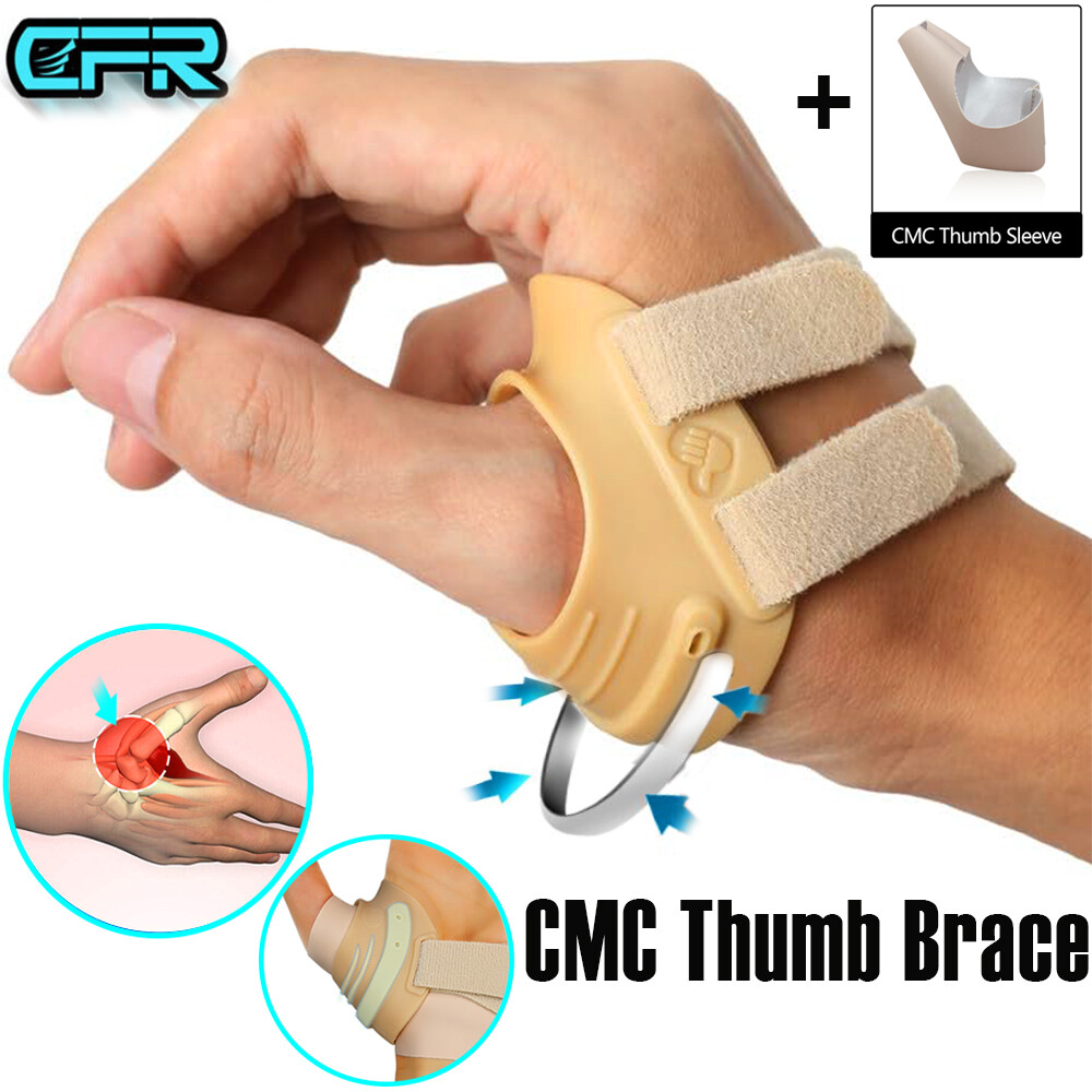 Orthopedic Thumb Brace CMC Joint Protector Support Wrist Immobilizer