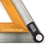 Digital Angle Finder Ruler and protractor combination, Easy and fast ...