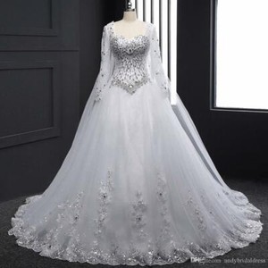 wedding dresses with bling and lace