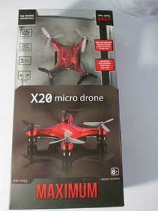 maximum x20 micro drone