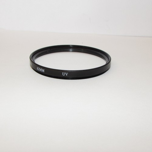 Used Merkury Optics UV 62mm Lens Filter Made in Japan O301050 - Picture 2 of 2