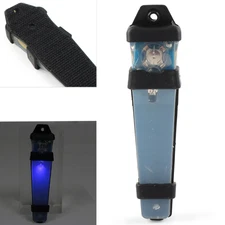 FMA Safety Hook Signal Strobe V-Light Survival (Blue) for OPS FAST Helmet 140Hrs