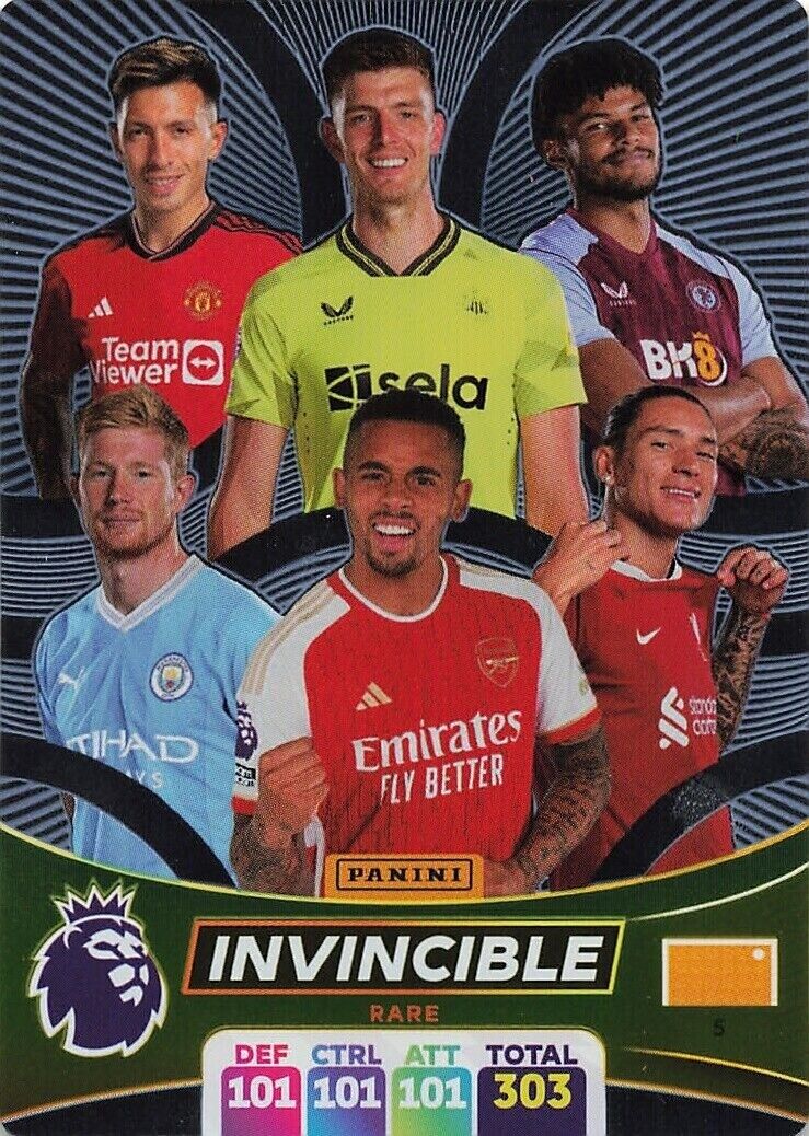 Panini Premier League Adrenalyn 2024 23 24 Limited Legend Golden Baller  Cards