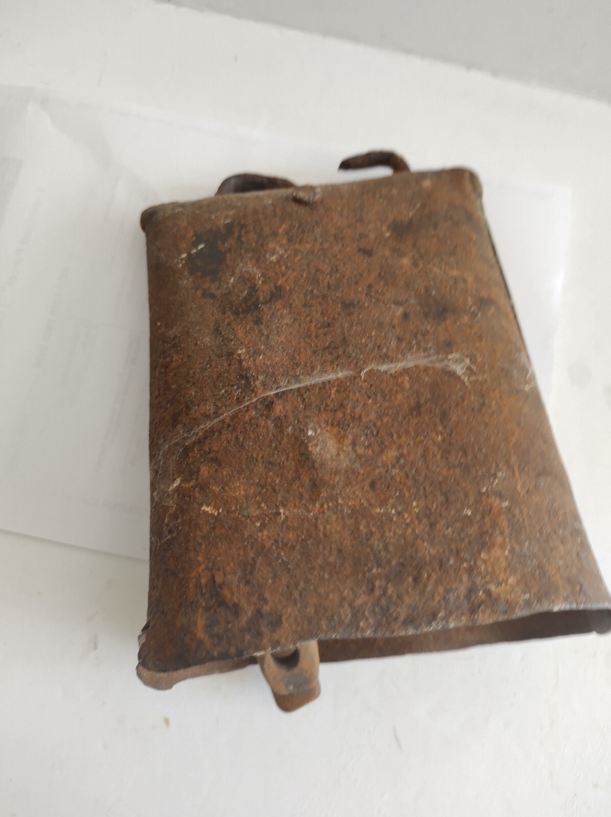 Antique Cow Bell 1890s Primitive Hand Cowbell eBay