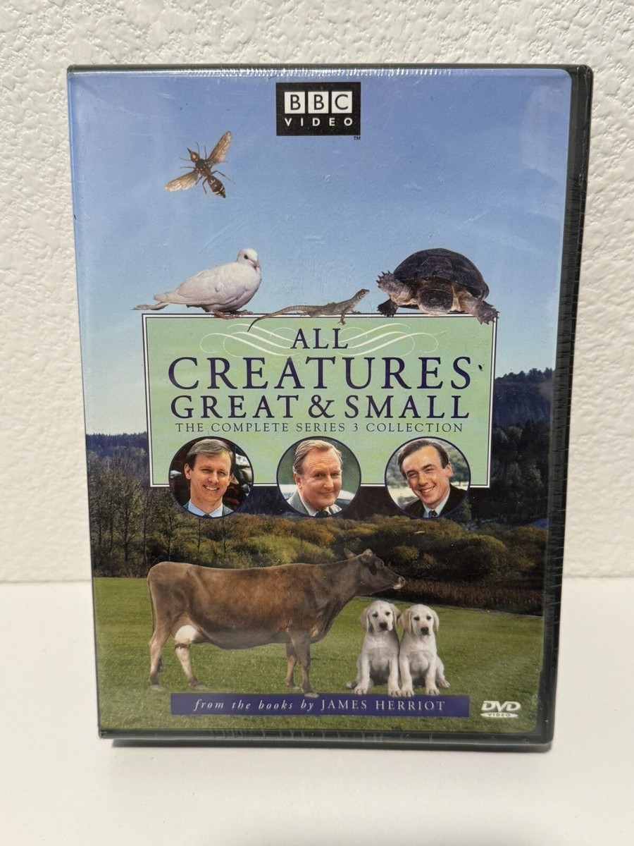 (未使用･未開封品)All Creatures Great &amp; Small 3 [DVD] Amazon.com: All Creatures Great & Small - The Complete