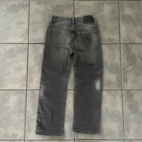 Gap Kids Soft Med Grey Denim Original Fit Boyd Jeans Size 7 Regular - Picture 3 of 3