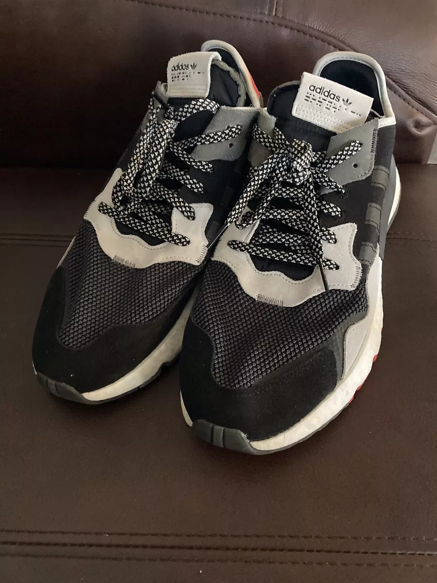 Adidas nite hotsell jogger size 13