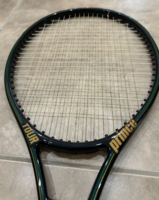 Prince Tour 700 Graphite Oversize Tennis Racket w/ case 27