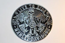 CRANKCASE EMBLEM  L2R CUSTOM COVER PLATE HELMET MOTORCYCLE GUARD TANK 4WD UTE 