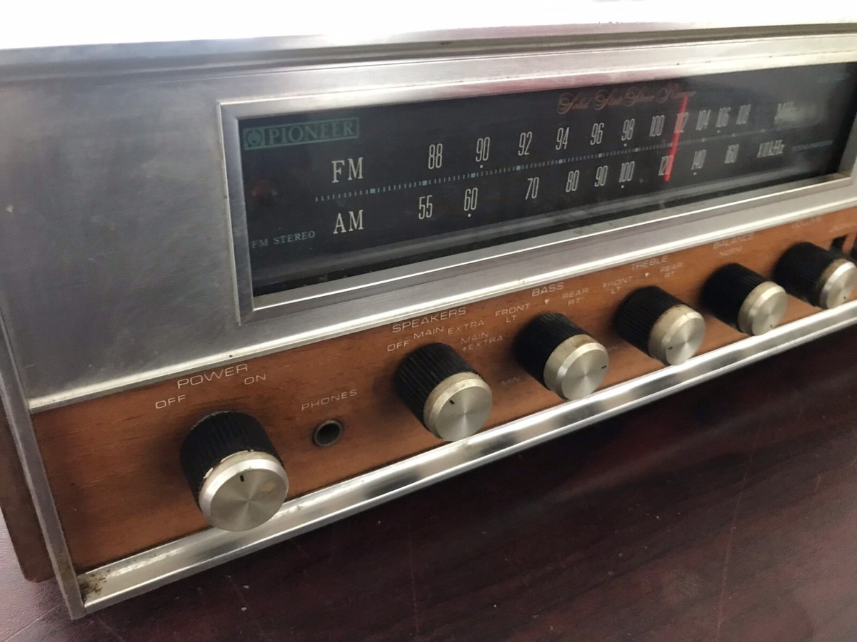 ＳＯＬＩＤ　ＳＴＡＴＥ　ＳＴＥＲＥＯ　ＳＹＳＴＥＭ　ＳＸー２００ Pioneer - SX-636 Solid state stereo receiver - auction