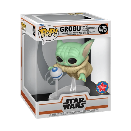 Funko Pop! Star Wars The Mandalorion - Grogu Macy's Thanksgiving Day Parade #475