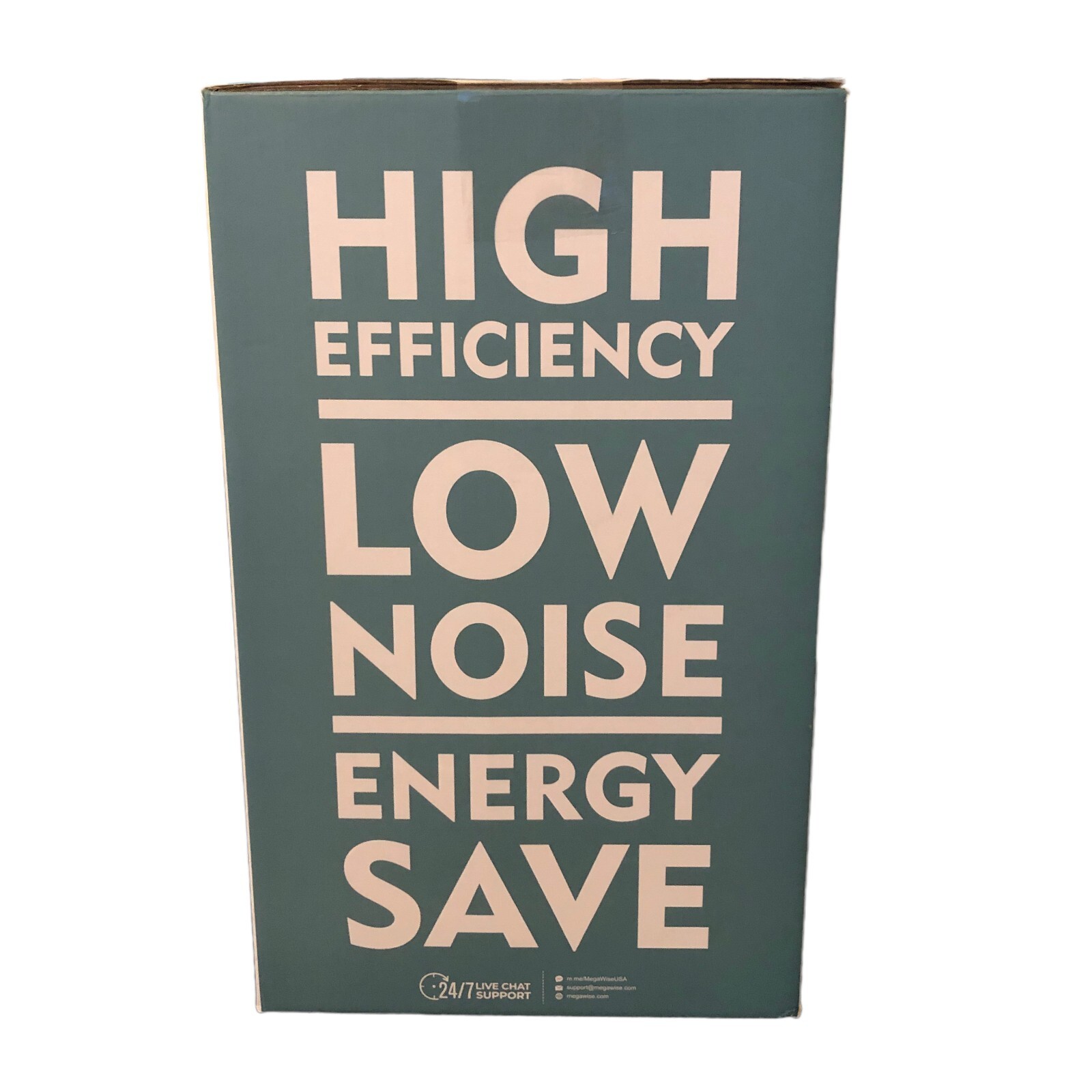 Megawise Air Purifier Humidifier 9"x7"  Model GO-2811