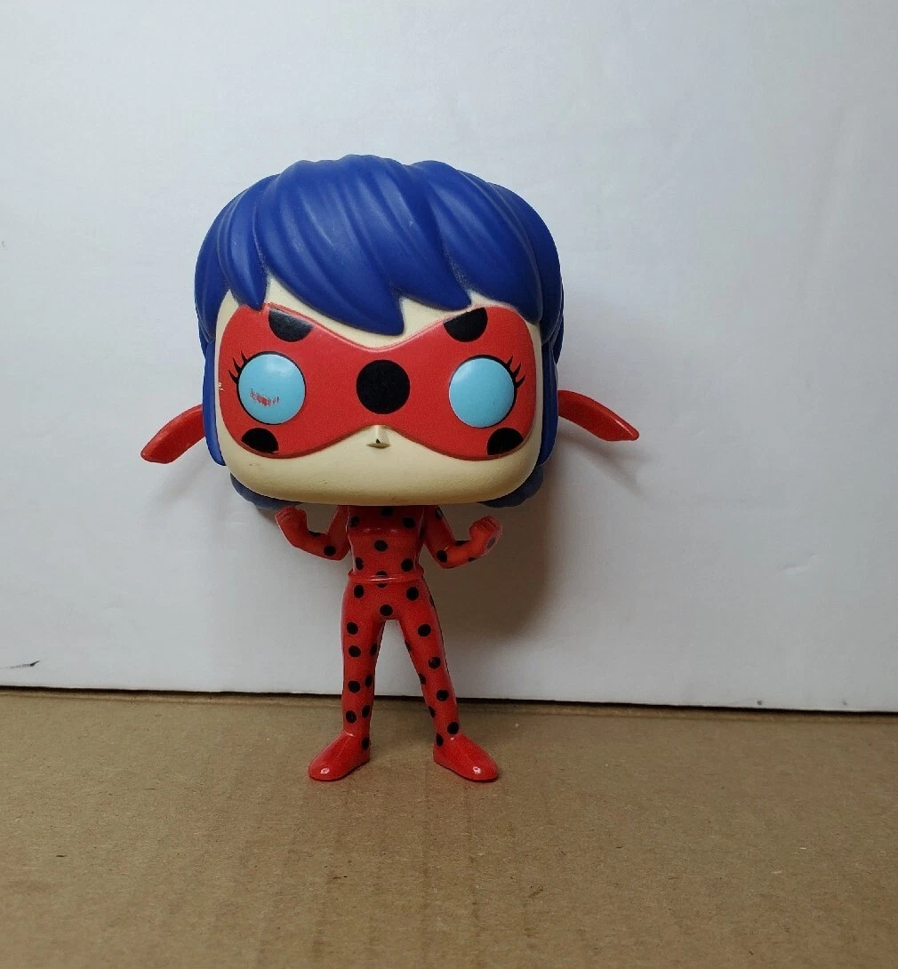 Funko Pop Miraculous Ladybug 359 Vinyl Figure Loose No Box OOB READ
