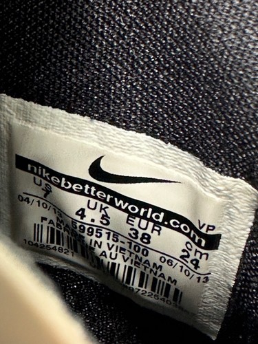 Nike Zoom Hyperquickness Sneakers 7 - Picture 6 of 6