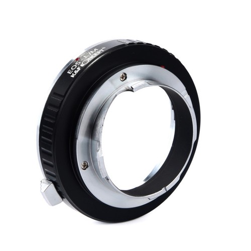 K&F Concept EOS-L/M Adapter für Canon EOS EF Objektiv auf Leica M LM Mount Kameras - Bild 4 von 6