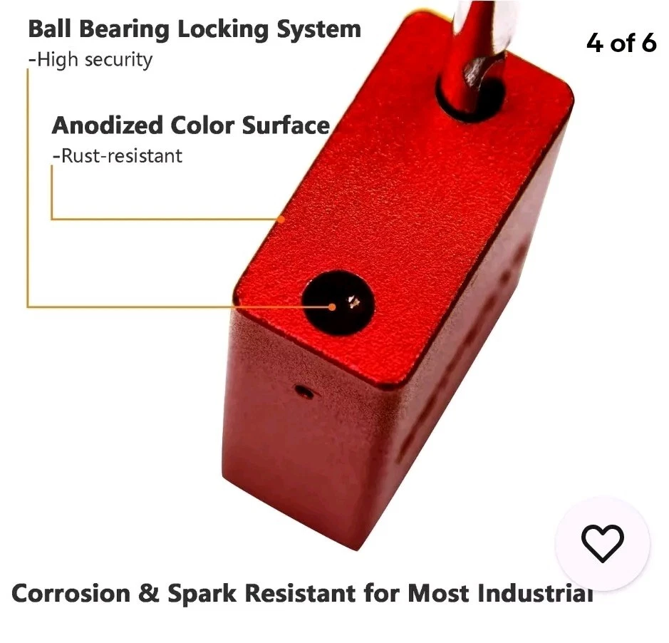 Sepox Keyed Padlock with three keys - Image 4 of 4