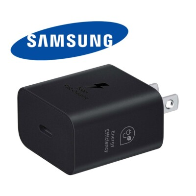 #ad Original Samsung 25W Super Fast Wall Charger USB C EP T2510 $9.99