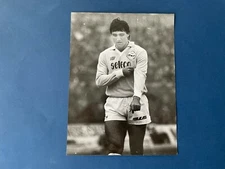 FOOTBALL PHOTOGRAPH LAZIO GIORDANO BRUNO