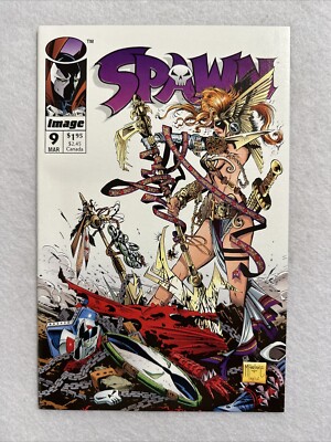 Spawn #9 Image Comics HIGH GRADE COMBINE S&H