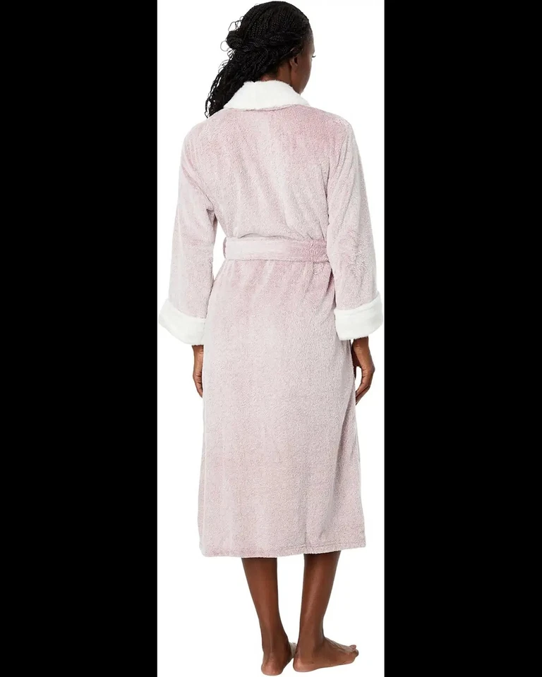 Bata N Natori Mujer Talla S Pequeña "Cachemira Esmerilada" Poliéster Desnudo Rubor NUEVO Foto 2 de 4