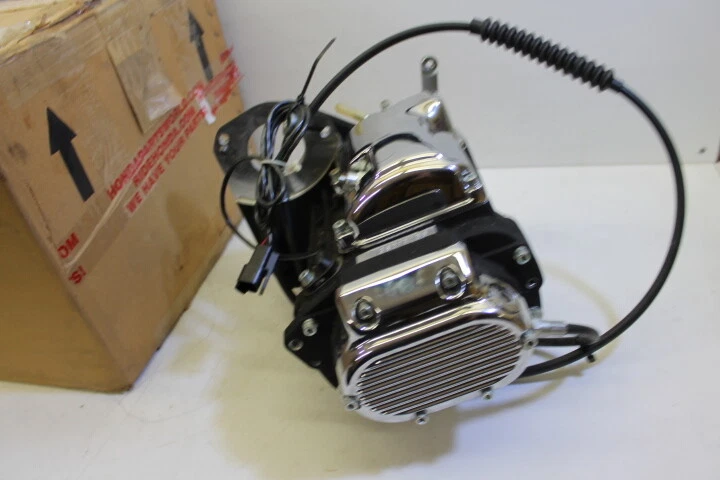 NOVA TRANSMISSÃO HARLEY DAVIDSON FXSTS SOFTAIL SPRINGER 5 VELOCIDADES FABRICANTE DE EQUIPAMENTO ORIGINAL # 33006-96 - Imagem 4 de 4