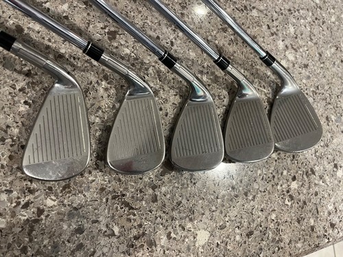 TaylorMade M6 irons 7-PW & SW Men’s Regular Flex Right hand, Steel KBS Max 85 Sh - Picture 5 of 9