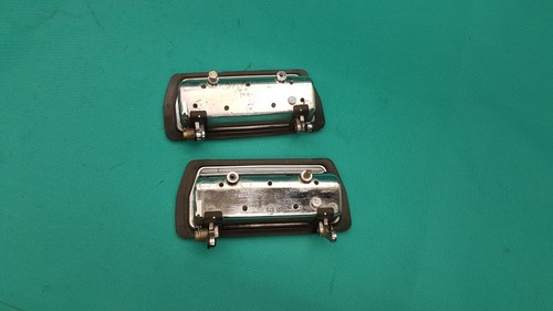 Manija De Puerta Exterior Trasera Jaguar XJ XJ40 XJ81 XJ6 XJ12 Cromada R + L - Imagen 12 de 15
