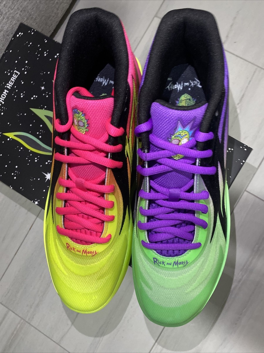 Puma LaMelo Ball MB.02 Rick And Morty Adventures Size 13 | eBay
