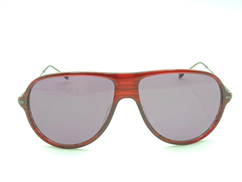 Gafas de sol John Varvatos V778 Chianti Aviator Foto 2 de 4