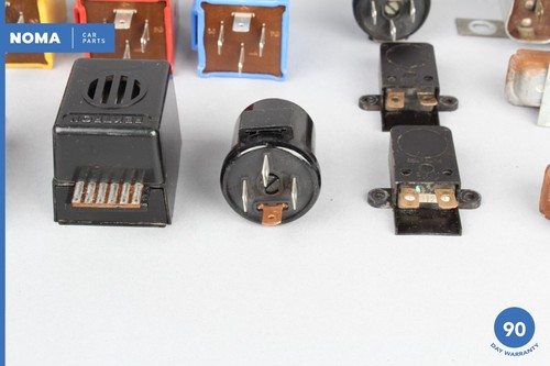 1987 Jaguar XJS Series 2 Fuse Box Fusebox Relay Set OEM - Picture 7 of 17